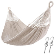 ZEANTZ ZEAN front view showing full XXL hammock and roomy lay area benefit