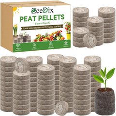 ZeeDix front packaging showing 200 pellets and product benefit tidy storage