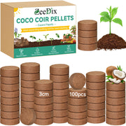 ZeeDix front packaging showing 100 pellets and tidy storage benefit