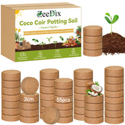 ZeeDix front packaging showing 55 pack and size benefits