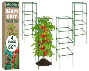 ZeeDix front view assembled cage showing full-height support