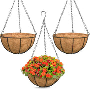 ZeeDix front view of metal basket showing neat display benefit