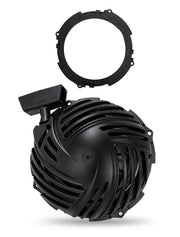 ZeeKee recoil starter front view showing mounting holes and cover, ensures correct fit