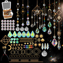 Zengerent front packaging showing complete 400-piece suncatcher kit for easy gifting