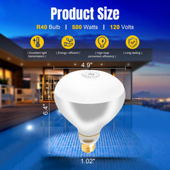 Zenhagu R40 aluminum-coated reflector close-up improving light focus