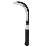 Zenport K310 front blade showing hooked profile and sharp edge for efficient clearing