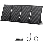 ZeroKor folded panel front view showing compact portability and easy storage