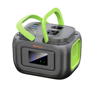 ZeroKor front angle view showing compact power station and portability benefit