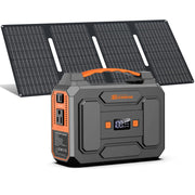 ZeroKor front view power station showing compact design and easy carry benefit