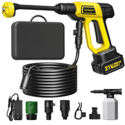 ZestZenith front unit overview showing compact cordless design and portability