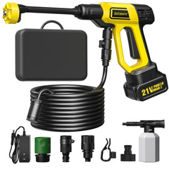 ZestZenith front unit overview showing compact cordless design and portability
