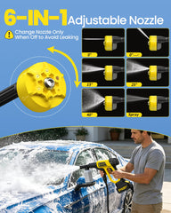 ZestZenith weighted filter head close-up ensuring steady water intake in buckets