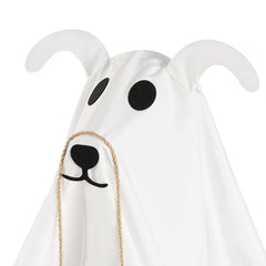 Zesua ghost dog lit texture highlighting warm ambient lighting benefit