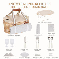 Zettfuly insulated cooler bag open displaying thermal lining for chilled items