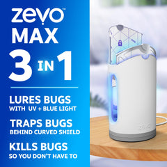 ZEVO MAX close-up of adhesive cartridge highlighting easy cleanup