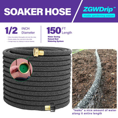 ZGWDrip solid brass 3/4-inch connector close-up for leak-free hookups