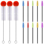 Zhehao front packaging showing full 13-piece brush kit and benefits