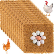 Zhengmy front packaging view showing twelve brown nesting pads and benefits