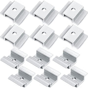 Zhengmy front view of twelve mid clamps showing pack and immediate durability