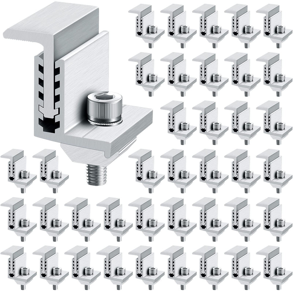 Zhengmy front view packaged clamps showing quantity and durable finish benefit