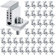 Zhengmy front view packaged clamps showing quantity and durable finish benefit