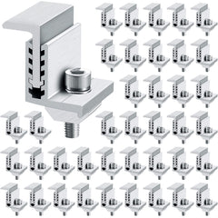 Zhengmy front view packaged clamps showing quantity and durable finish benefit