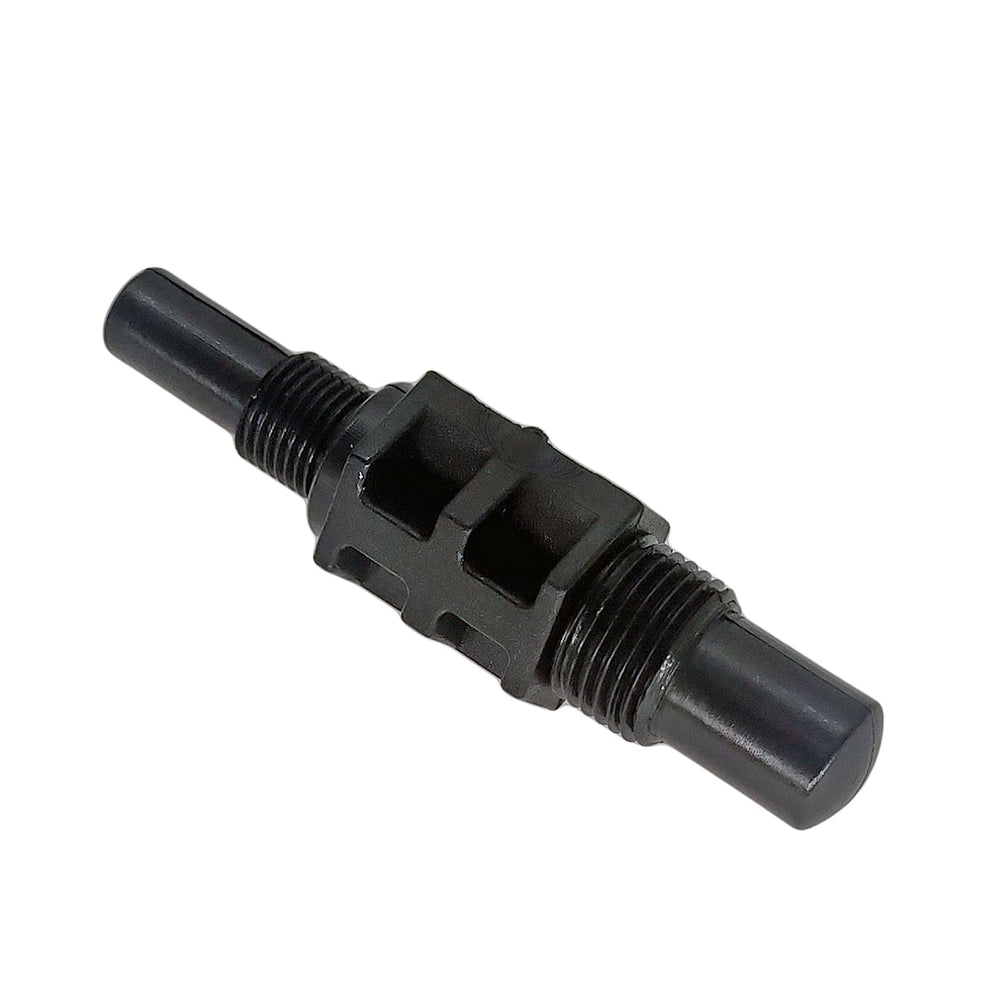 Zhiqinge piston stop front view showing shape and compact size for easy service
