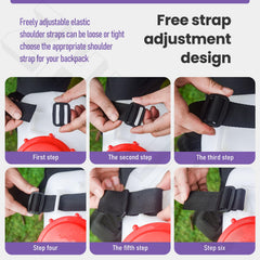 ZHIXING close-up of foam padding showing cushioning for shoulder comfort