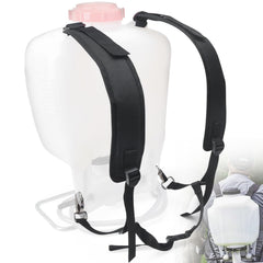 ZHIXING front view of replacement straps showing padded shoulders and fit benefit