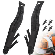 ZHIXING front view of harness kit showing fit for Echo PB-770H, improves comfort