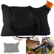 ZHIXING WGBAG500 front view showing bag shape and zipper for easy dumping