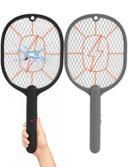 ZHOU HE front packaging showing two rackets and included features for quick selection