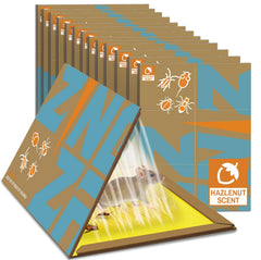 ZingZap front packaging showing 10-pack and biodegradable label beneficial convenience