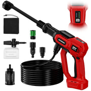 ZixDeNex front view with nozzle showing compact portability and easy handling