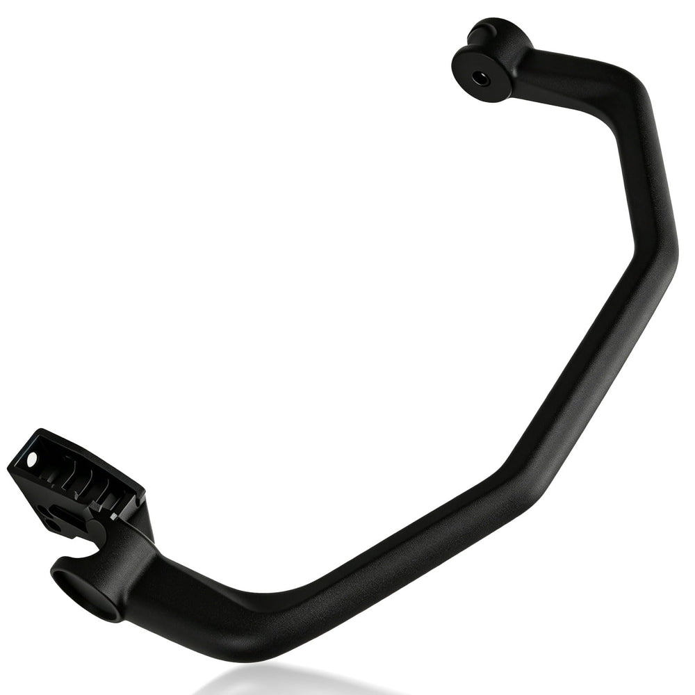 ZIZIWEI front view of drive handle assembly showing fit and strength benefit