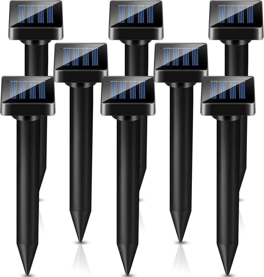ZLieatmp front view of eight waterproof ultrasonic spikes showing compact design and coverage