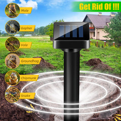 ZLieatmp solar panel top close-up showing efficient charging for continuous pest control