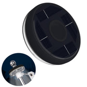 ZMTECH front view showing compact black housing and sleek design benefit: discreet illumination