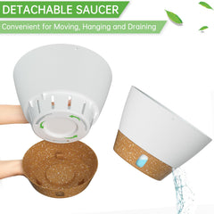 ZMTECH removable tray demonstration for simple cleaning and water collection benefit
