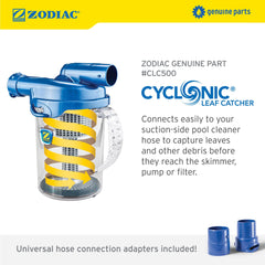 Zodiac twist-lock top detail for hygienic emptying and easy access benefit