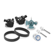 Zodiac front packaging showing kit components and genuine branding for confidence