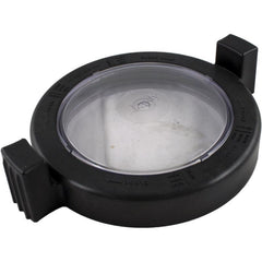 Zodiac replacement lid assembly front view showing clear lid and fit benefits