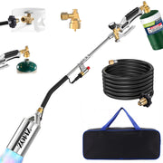 ZOFIZ front packaging showing complete torch kit and benefits