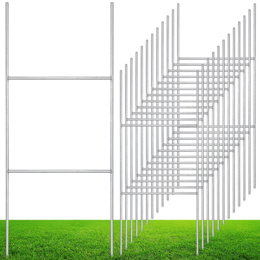 Zonon 12-pack stakes laid out showing quantity and ready-to-use durability
