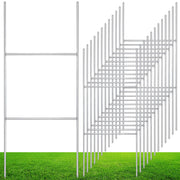 Zonon 12-pack stakes laid out showing quantity and ready-to-use durability