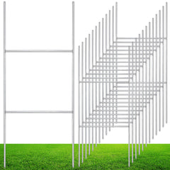Zonon 12-pack stakes laid out showing quantity and ready-to-use durability