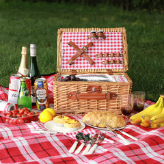 ZORMY insulated compartment open to show cool storage, keeps foods temperature controlled