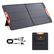 ZOUPW front folded panel showing compact portability and easy carry