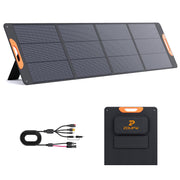 ZOUPW folded front view showing compact portability and easy storage benefit