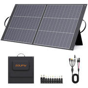 ZOUPW front folded view showing compact carry convenience